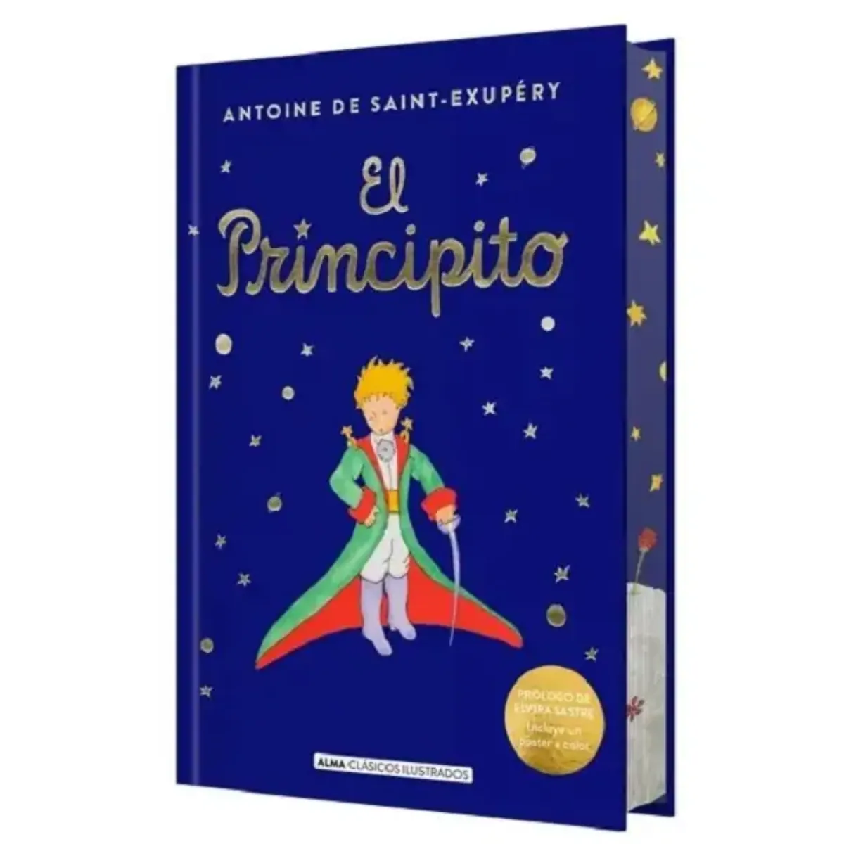 ALMA - EL PRINCIPITO - EDICION ESPECIAL CANTOS PINTADOS
