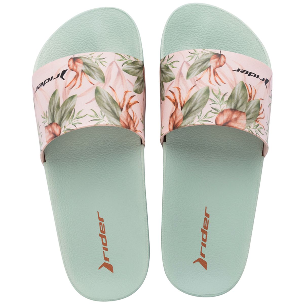 RIDER - Sandalia Mujer  Verde/Rosa Full 86  Rider