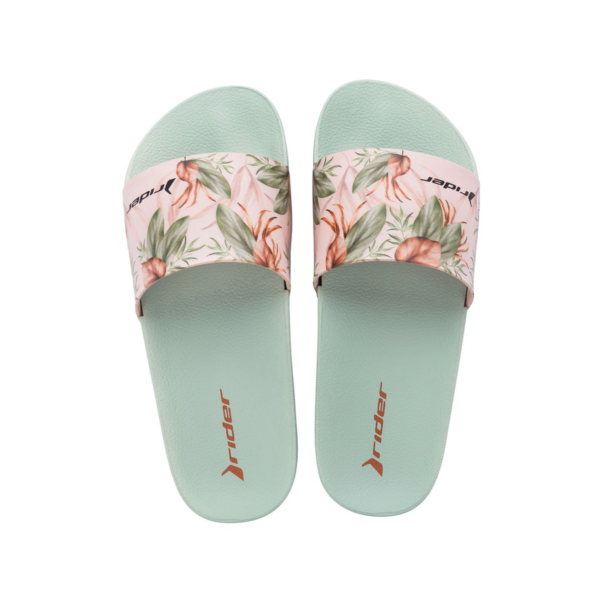 RIDER - Sandalia Mujer  Verde/Rosa Full 86  Rider