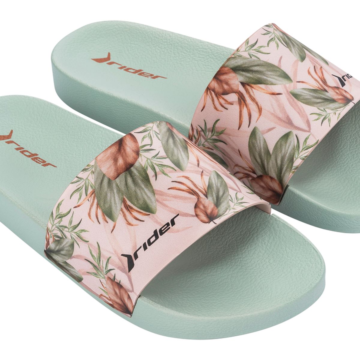RIDER - Sandalia Mujer  Verde/Rosa Full 86  Rider