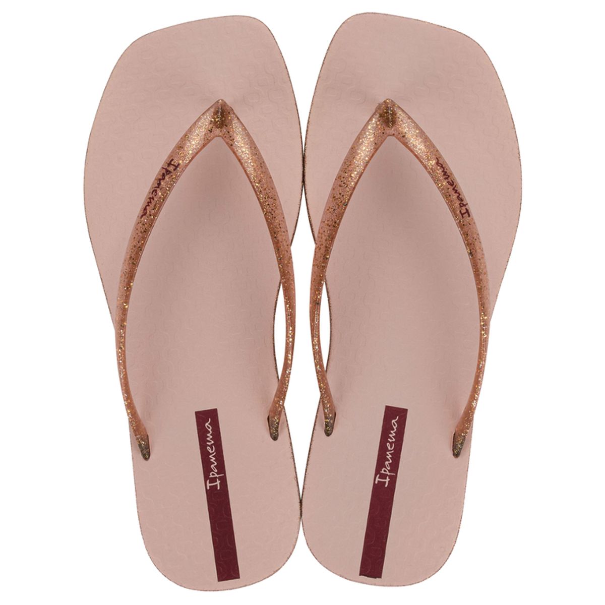IPANEMA - Sandalia Mujer Rosa/Glitter Edge Maxi Ipanema