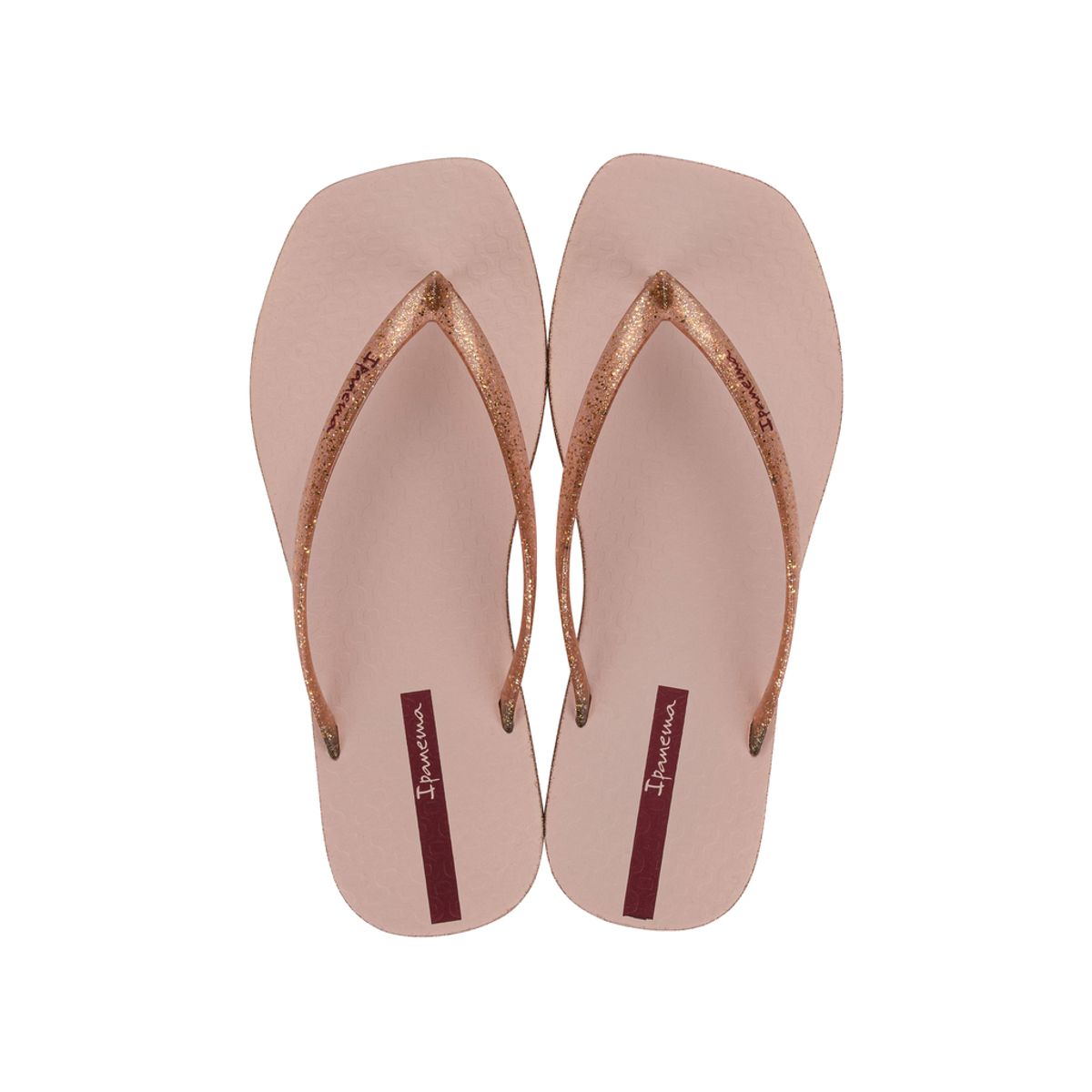 IPANEMA - Sandalia Mujer Rosa/Glitter Edge Maxi Ipanema