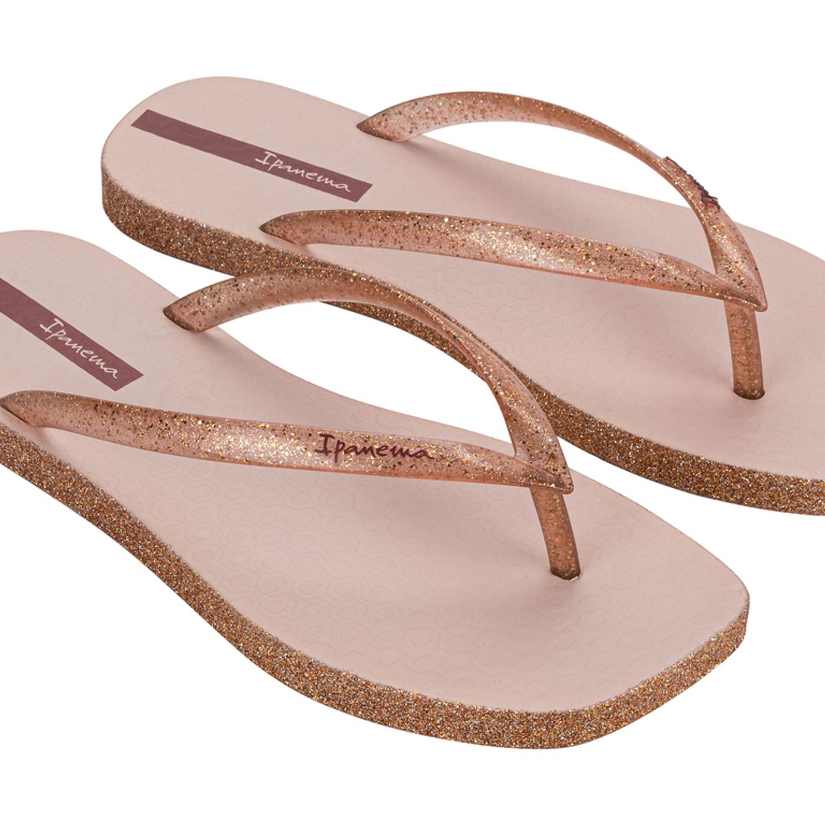 IPANEMA - Sandalia Mujer Rosa/Glitter Edge Maxi Ipanema