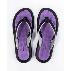 RIDER - Sandalia Mujer Negro/Lila Dunas