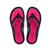 Sandala Mujer Rosa/Negro Dunas