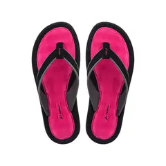 RIDER - Sandala Mujer Rosa/Negro Dunas