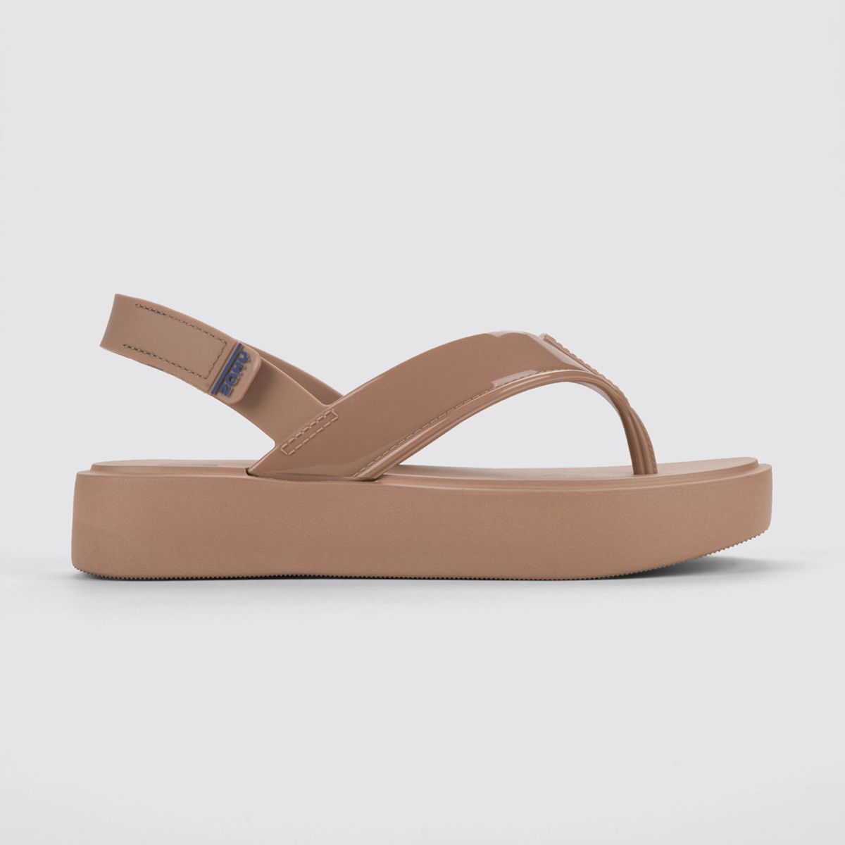 ZAXY - Sandalia Mujer Café  Blink Zaxy