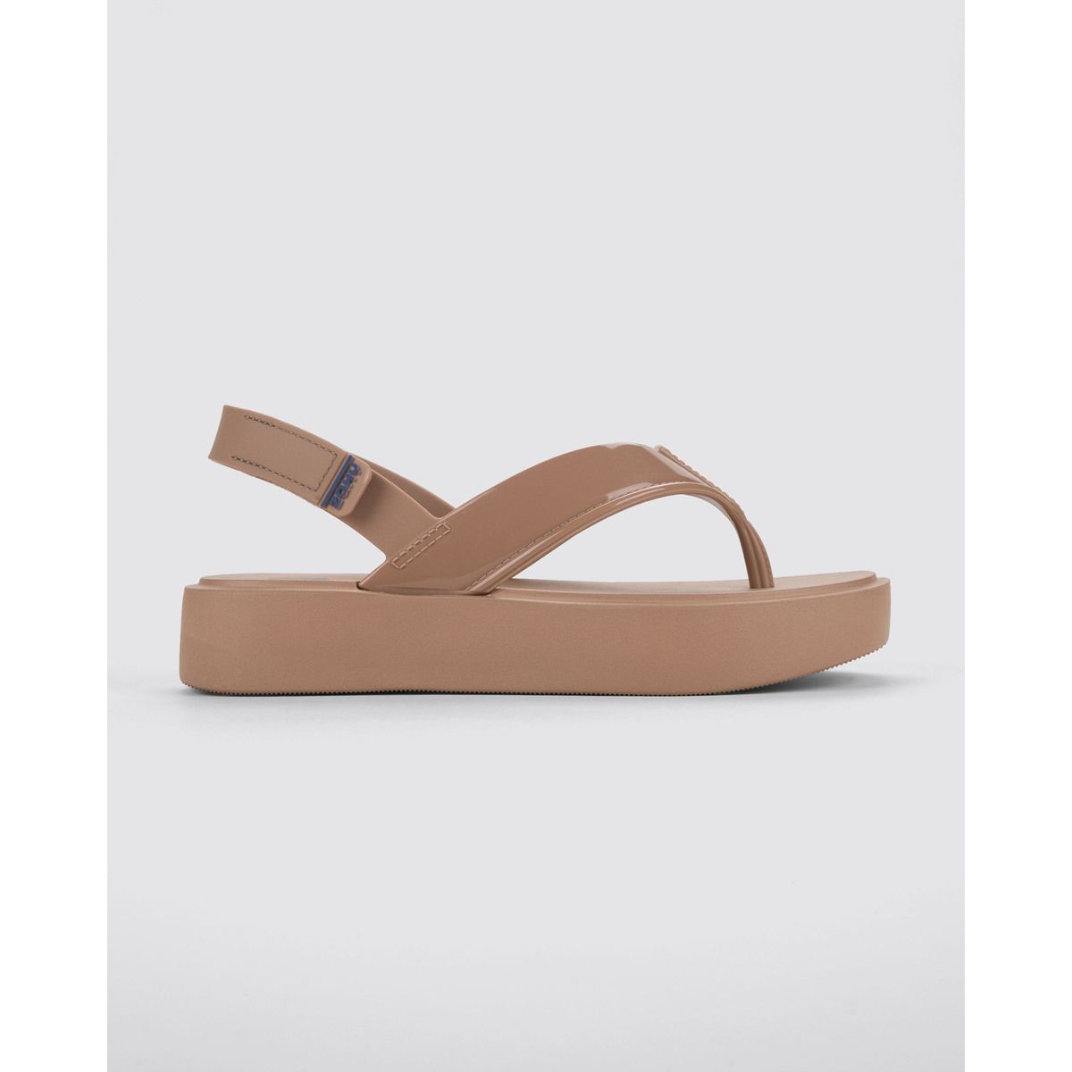 ZAXY - Sandalia Mujer Café  Blink Zaxy