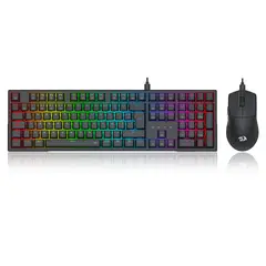 REDRAGON - Kit Teclado y Mouse Gamer S146 Español
