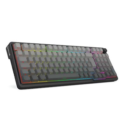 Imagen 2 del producto Teclado Eisa MAX K686SP-RGB-MAX Gris