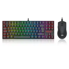 REDRAGON - Kit Teclado y Mouse Gamer S145