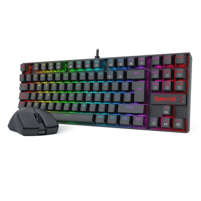 Imagen 2 del producto Kit Teclado y Mouse Gamer S145