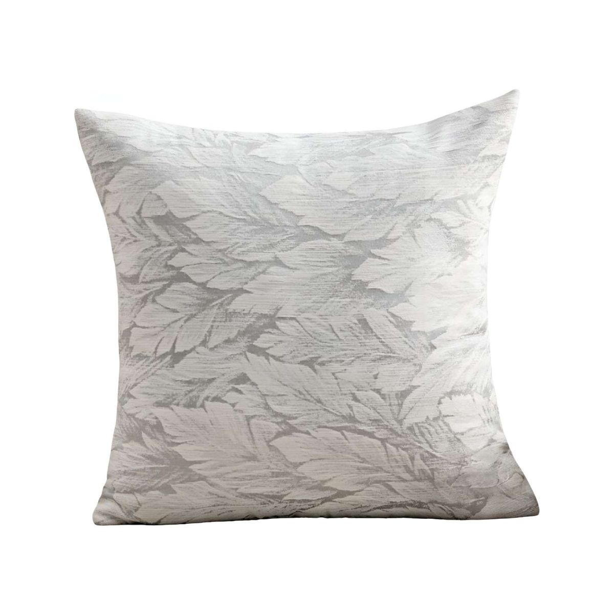 GENERICO - PACK DE 2 FUNDAS DE COJINES DISEÑO HOJA 45CM X 45 CM C1