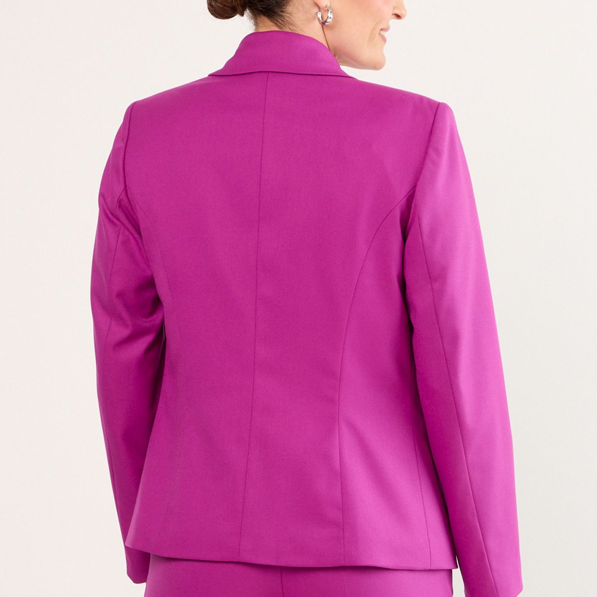 MA GRIFFE - Blazer Mujer Violeta Magriffe