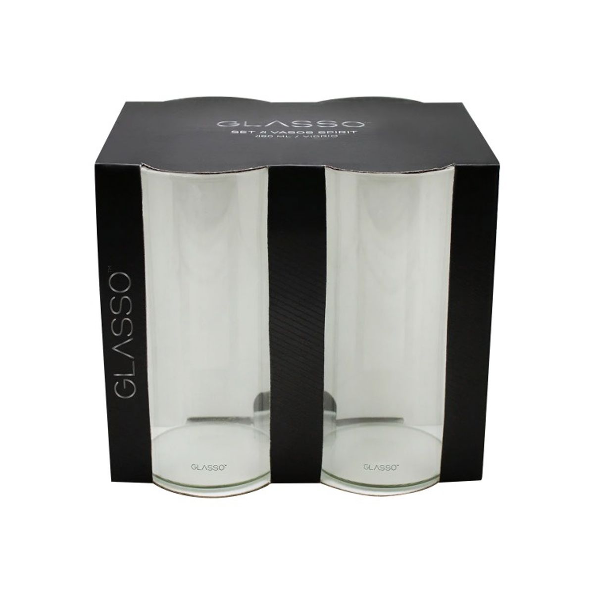 GLASSO - SET 4 VASOS SPIRIT 480ML GLASSO