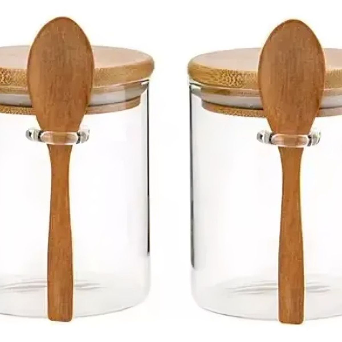 GLASSO - SET 2 CANISTER REDONDOS GLASSO