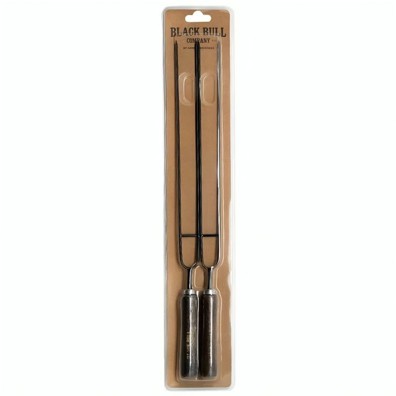 BLACK BULL - SET 2 ANTICUCHOS DOBLES BLACK BULL
