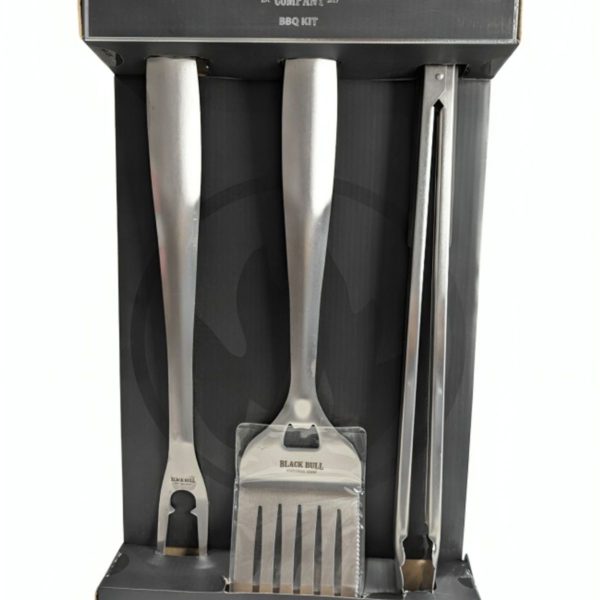 BLACK BULL - BLACKBULL BBQ KIT 3PCS