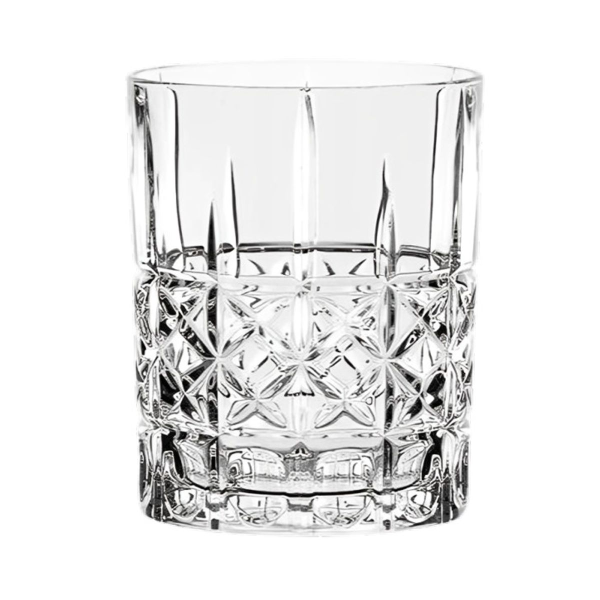 GLASSO - Set Vaso 330 ml Whisky Vintage 4 unidades GLASSO