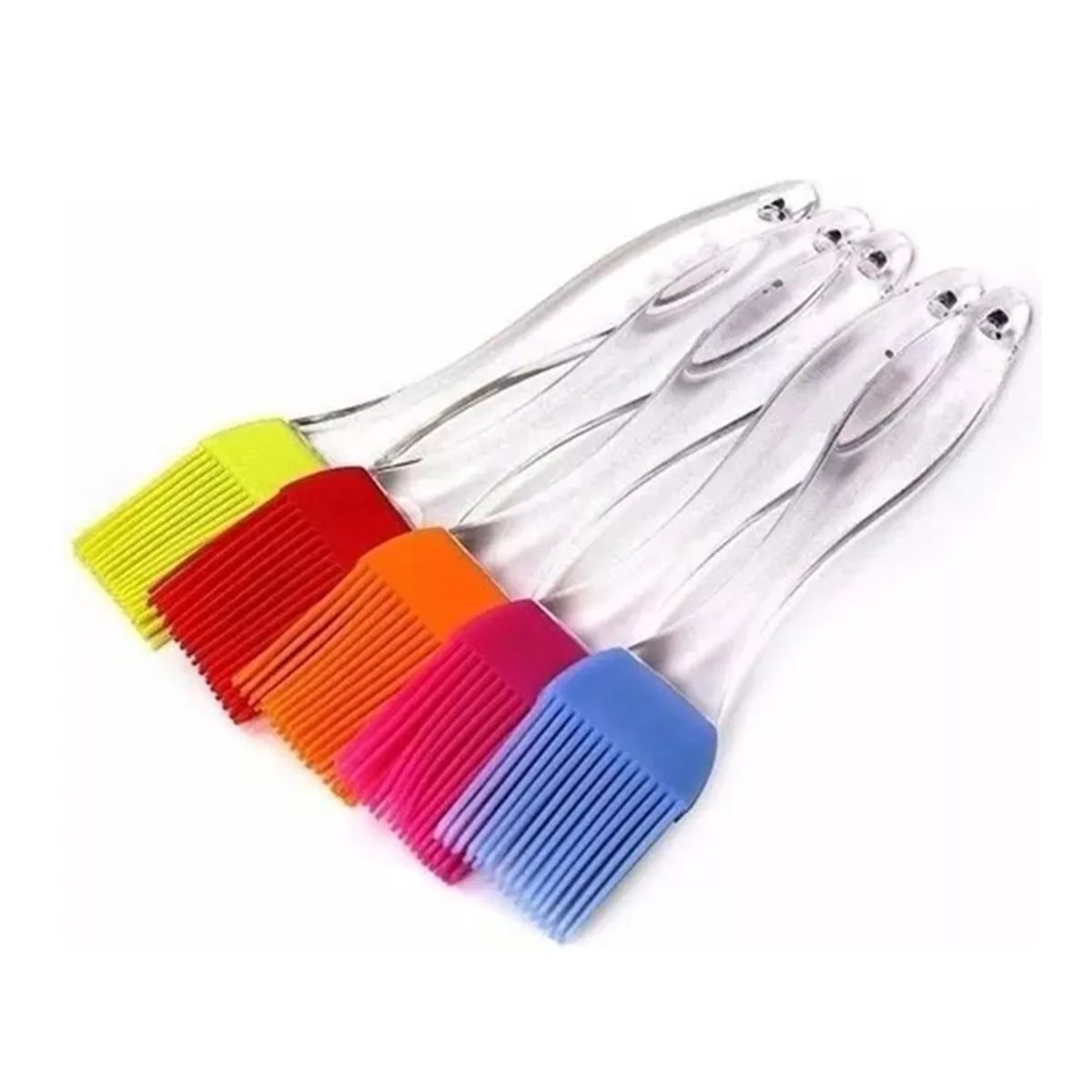 GENERICO - Espátula Y Brocha Set De Silicona Mezquino Reposteria Asados