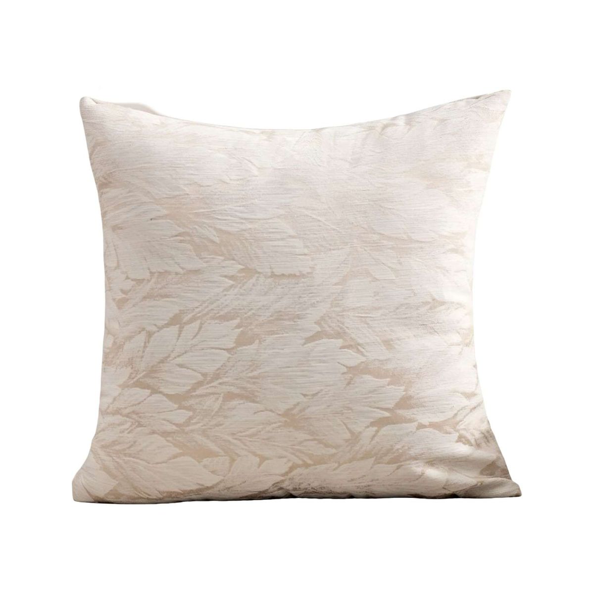 GENERICO - SET DE 2 FUNDAS DE COJINES CON DISEÑO DE HOJA 45CM X 45 CM C5