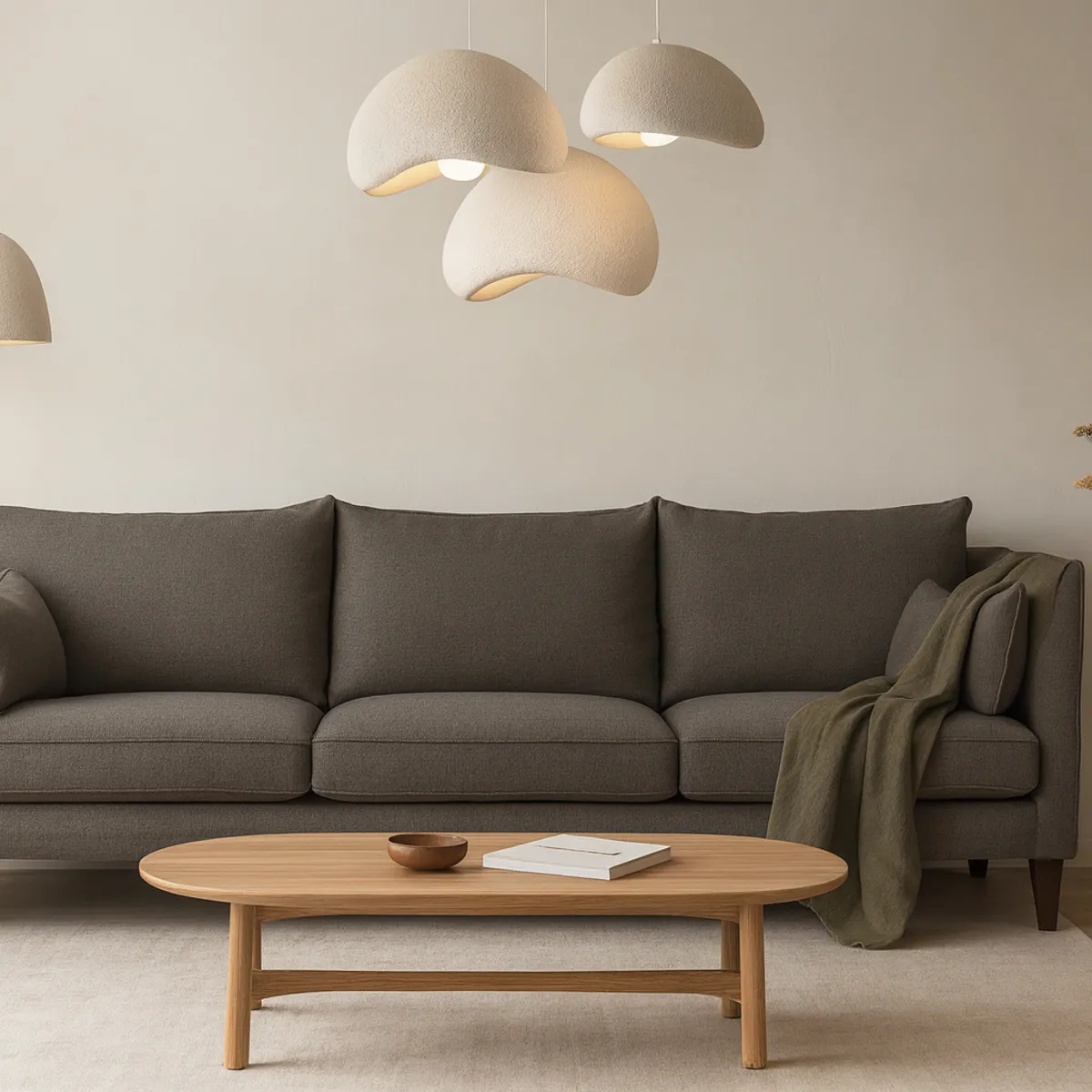 CASA WOW DECO - Sofá 3 Cuerpos Fargo Gris Oscuro Tela – Confort y Estilo para tu Hogar