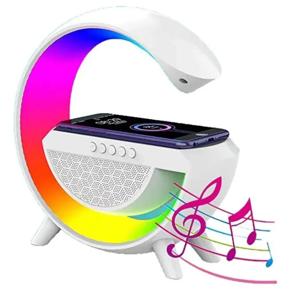 GENERICO - Parlante Genérica portátil con bluetooth