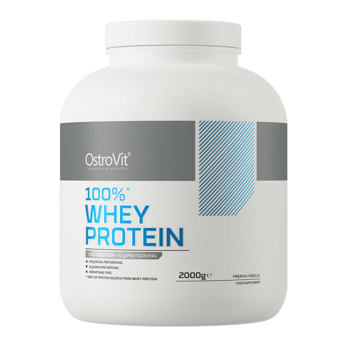 OSTROVIT - OstroVit 100% Whey Protein 2000 gr - Hazelnut