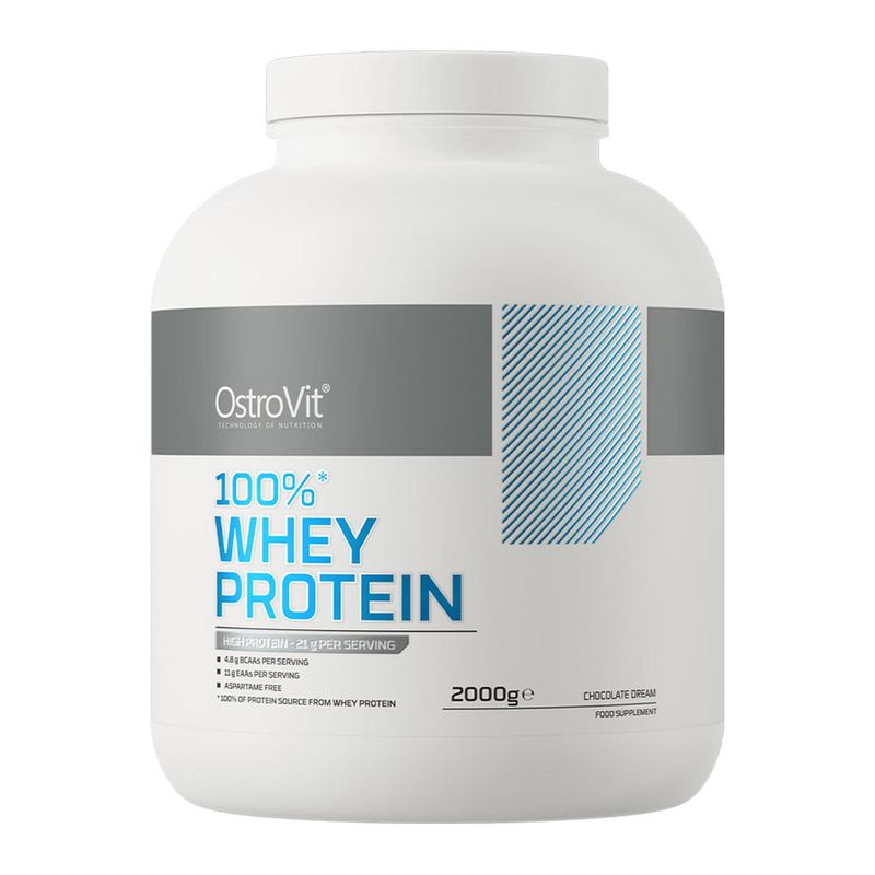 OSTROVIT - OstroVit 100% Whey Protein 2000 gr - Chocolate Dream