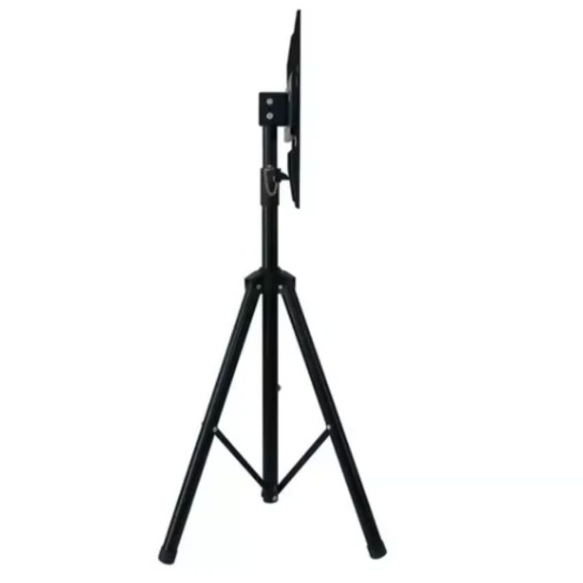 GENERICO - PEDESTAL PARA LED 32 A 55”. AL EJE 1.60 MTS. NEGRO.