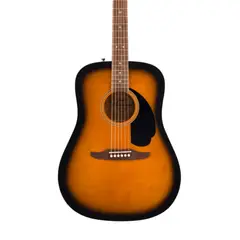FENDER - Guitarra Acústica California Redondo Sunburst