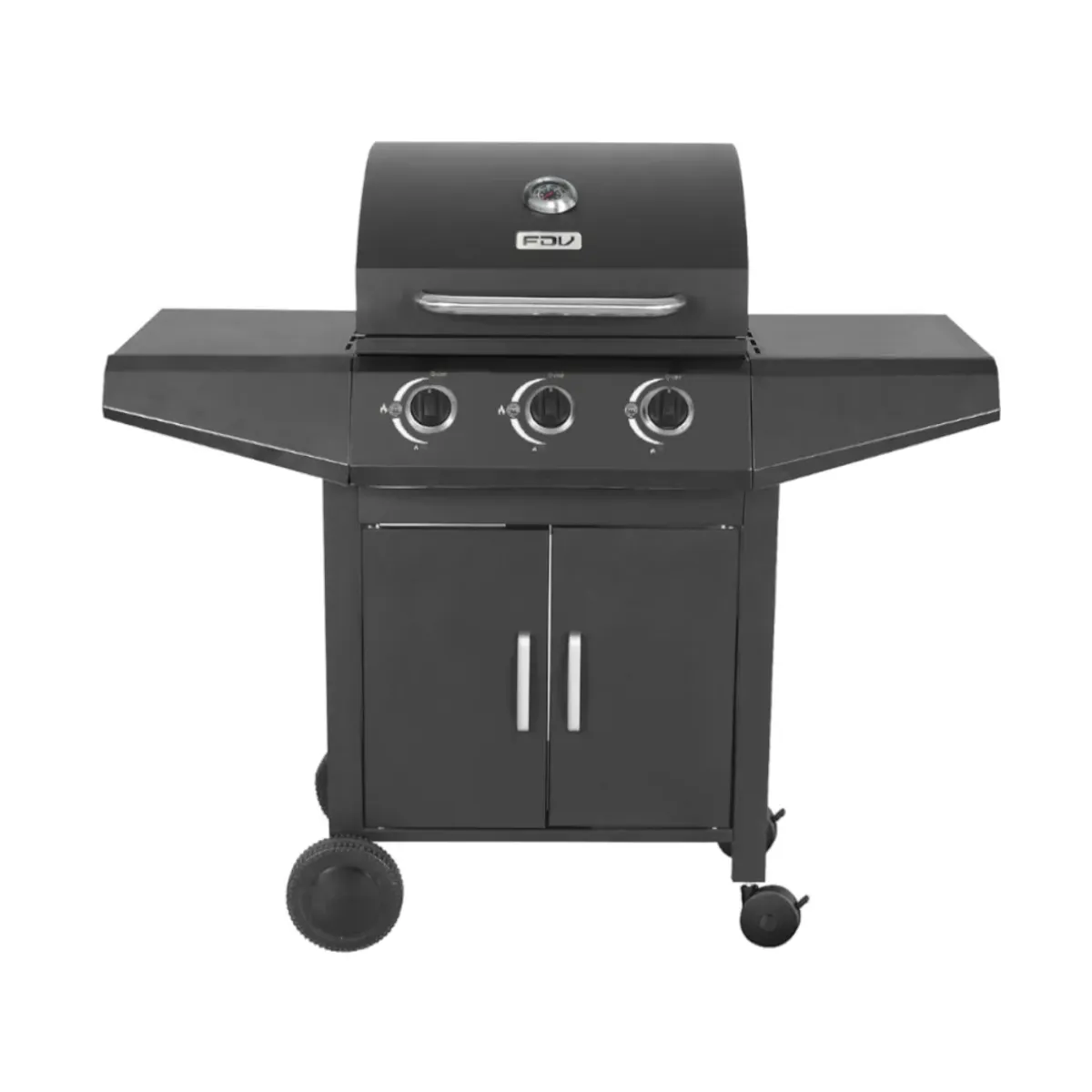 FDV - Parrilla a Gas Essence Black 3Q FDV