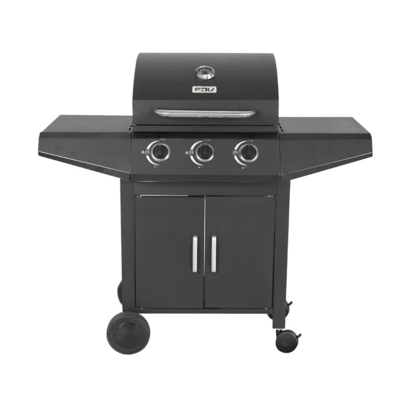 FDV - Parrilla a Gas Essence Black 3Q FDV