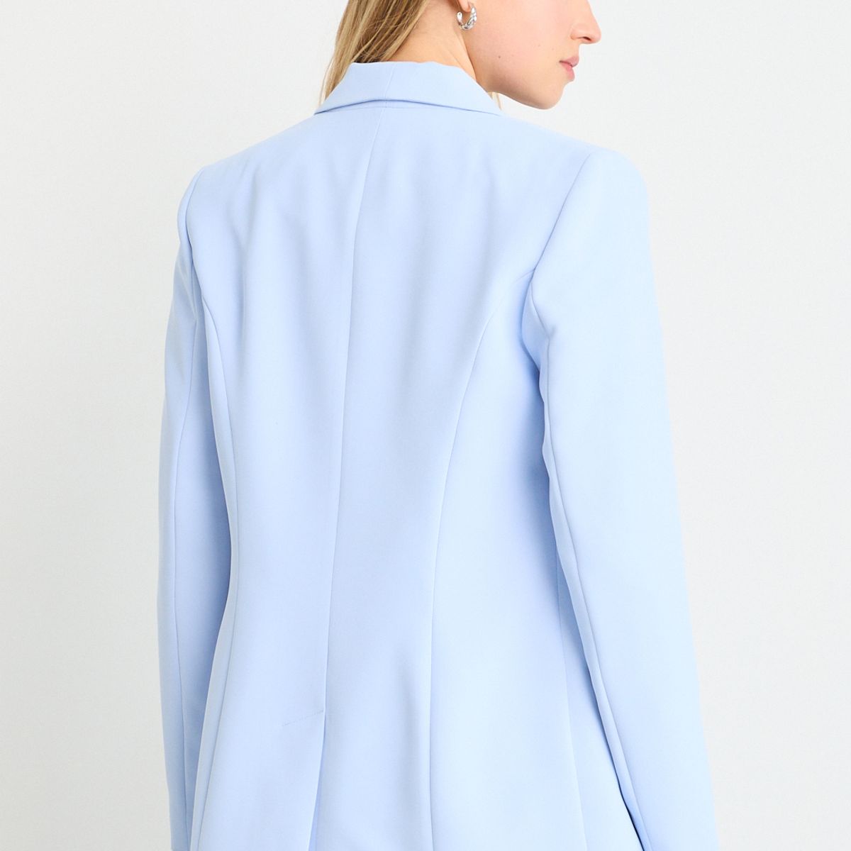 ASH - Blazer Mujer Celeste Ash