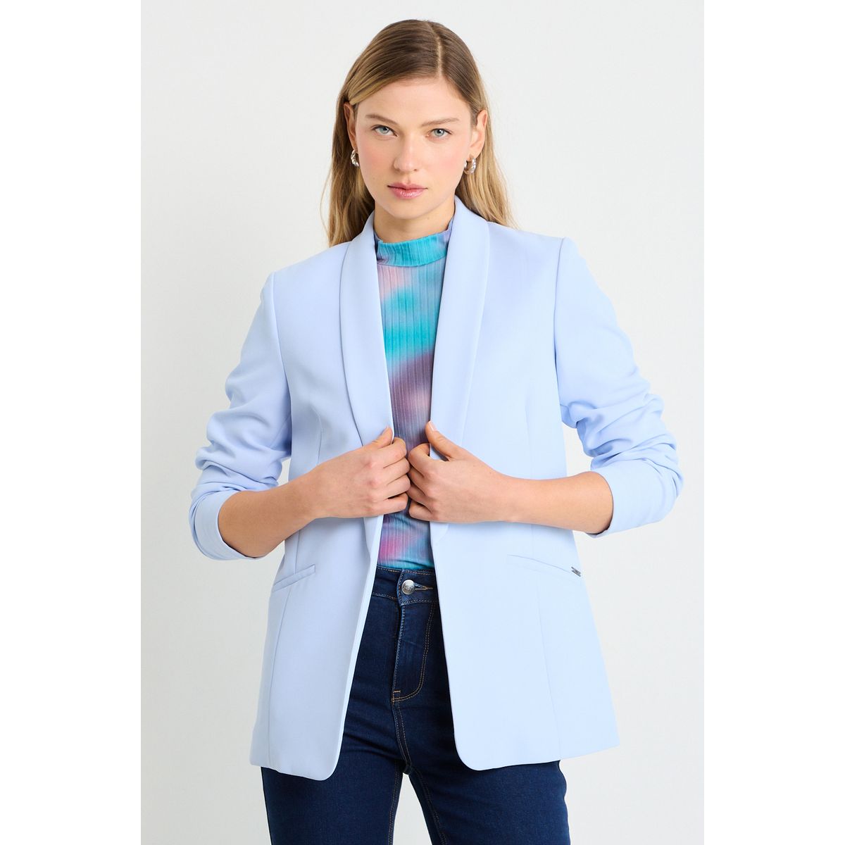 ASH - Blazer Mujer Celeste Ash