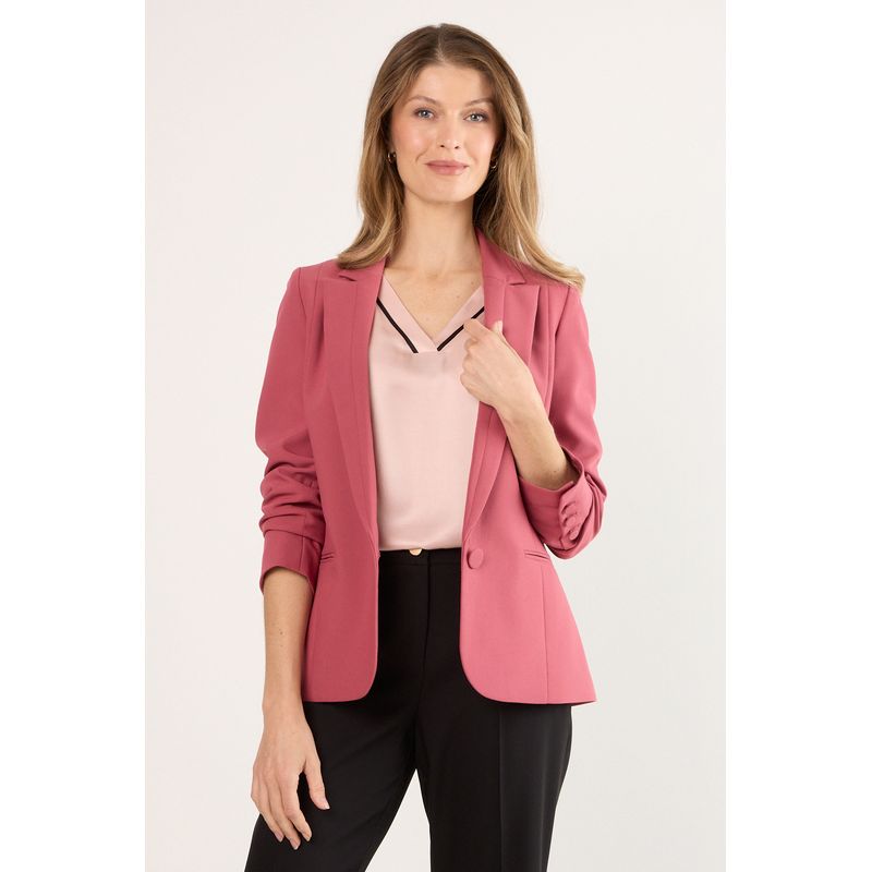 IO - Blazer Mujer Rosa IO