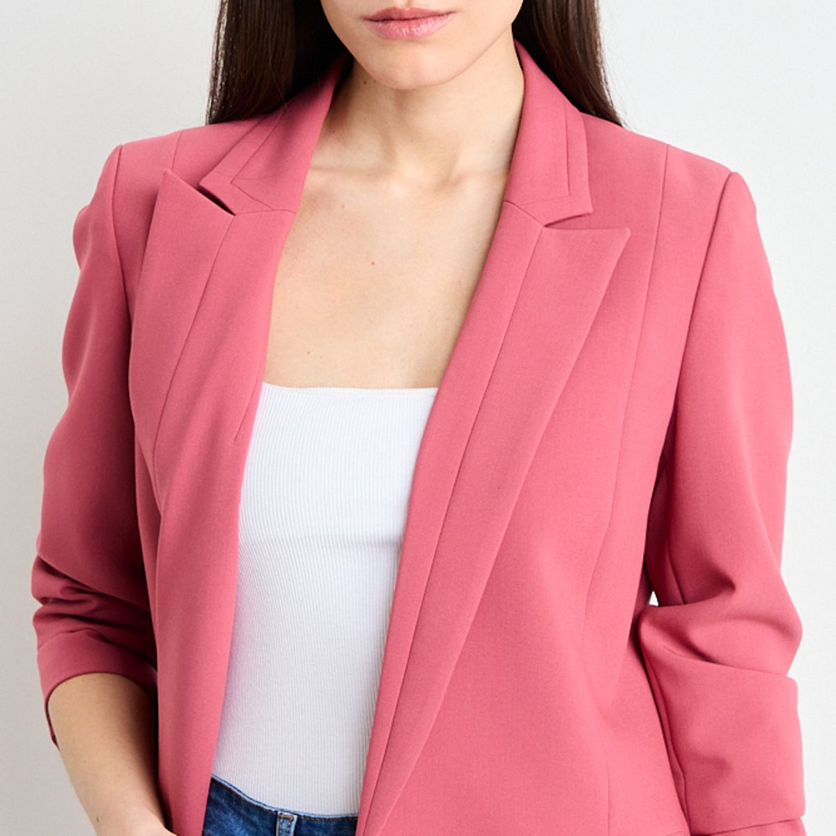 IO - Blazer Mujer Rosa IO