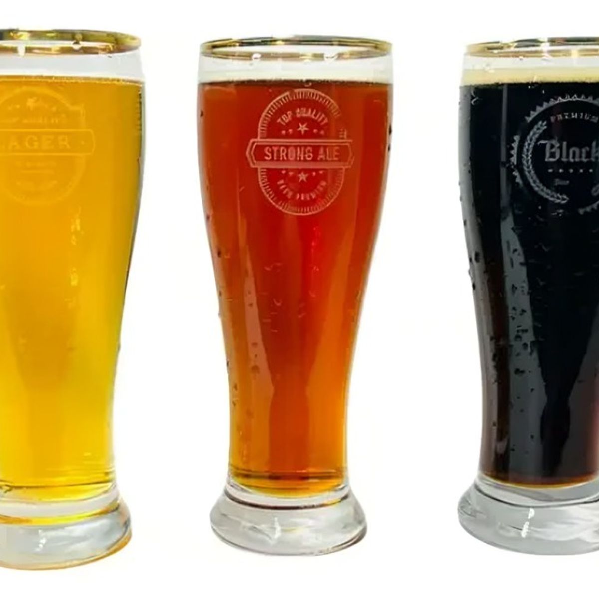 GLASSO - SET 3 VASOS CERVEZA GLASSO 460 ML