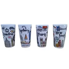 GLASSO - Tazon Latte City Collection