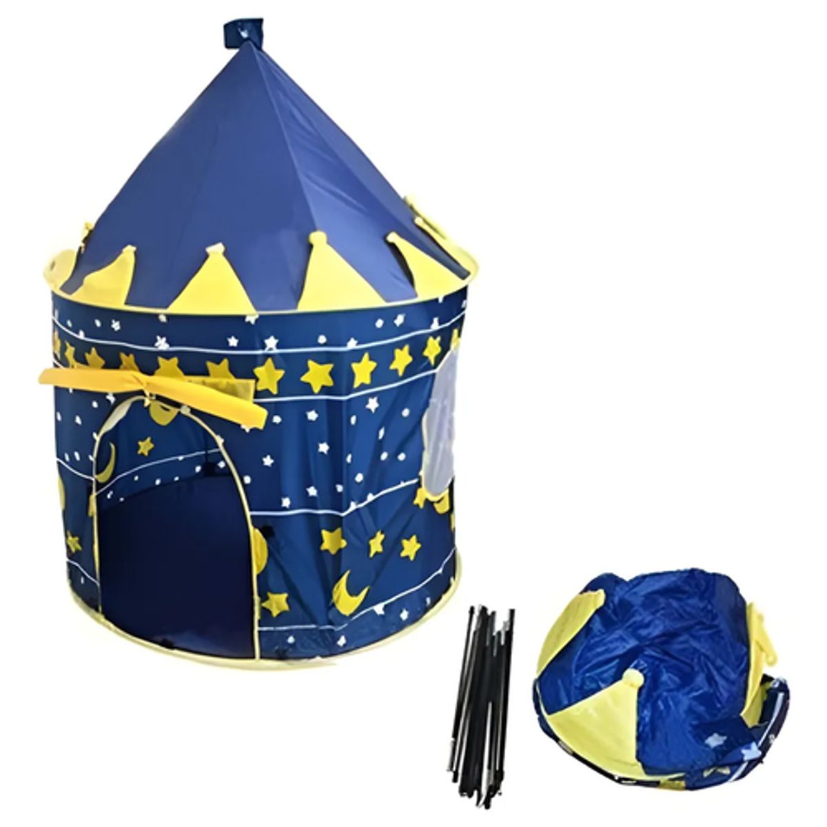 GENERICO - Carpa Castillo Niña Y Niño Infantil Juegos Juguetes Color Az