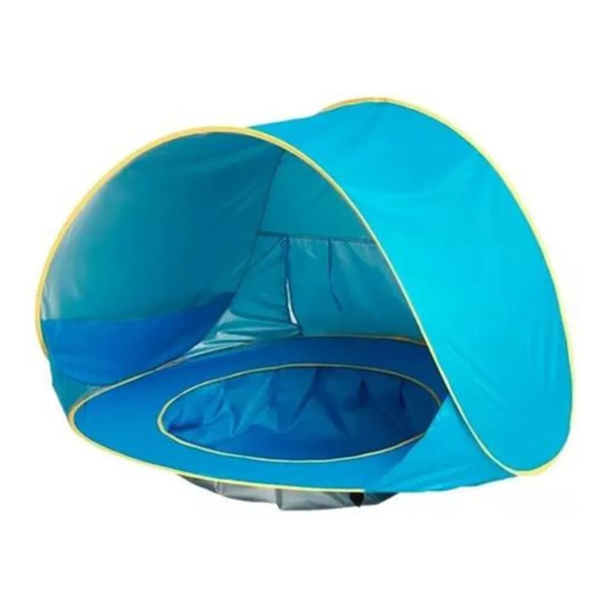 GENERICO - Carpa 2 En 1 Piscina Para Bebe Diversion Playa Jardin
