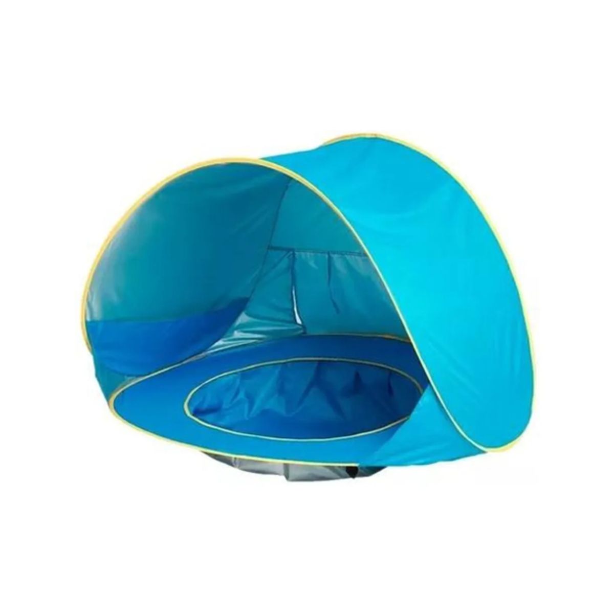 GENERICO - Carpa 2 En 1 Piscina Para Bebe Diversion Playa Jardin