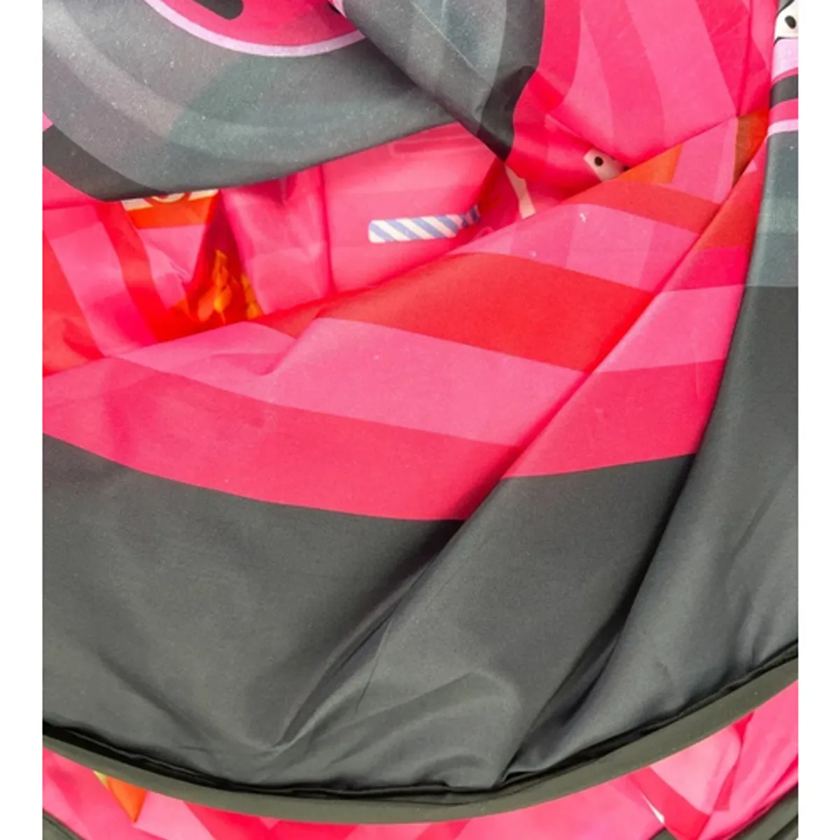 GENERICO - Carpa Forma Carrito De Helado Infantil Plegable Rosada Niñas