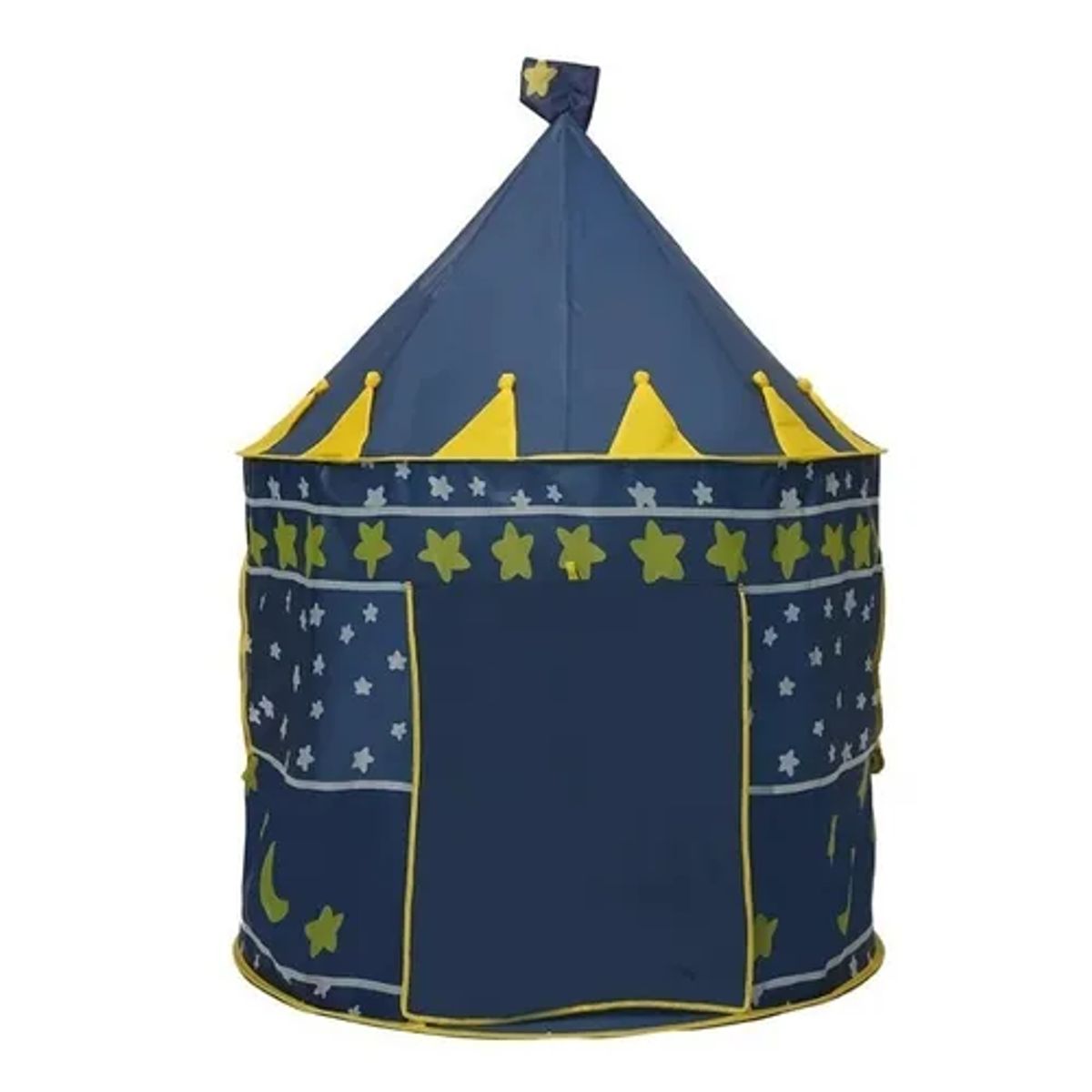GENERICO - Carpa Infantil Castillo Princesa Niñas Y Niños Portátil Azul