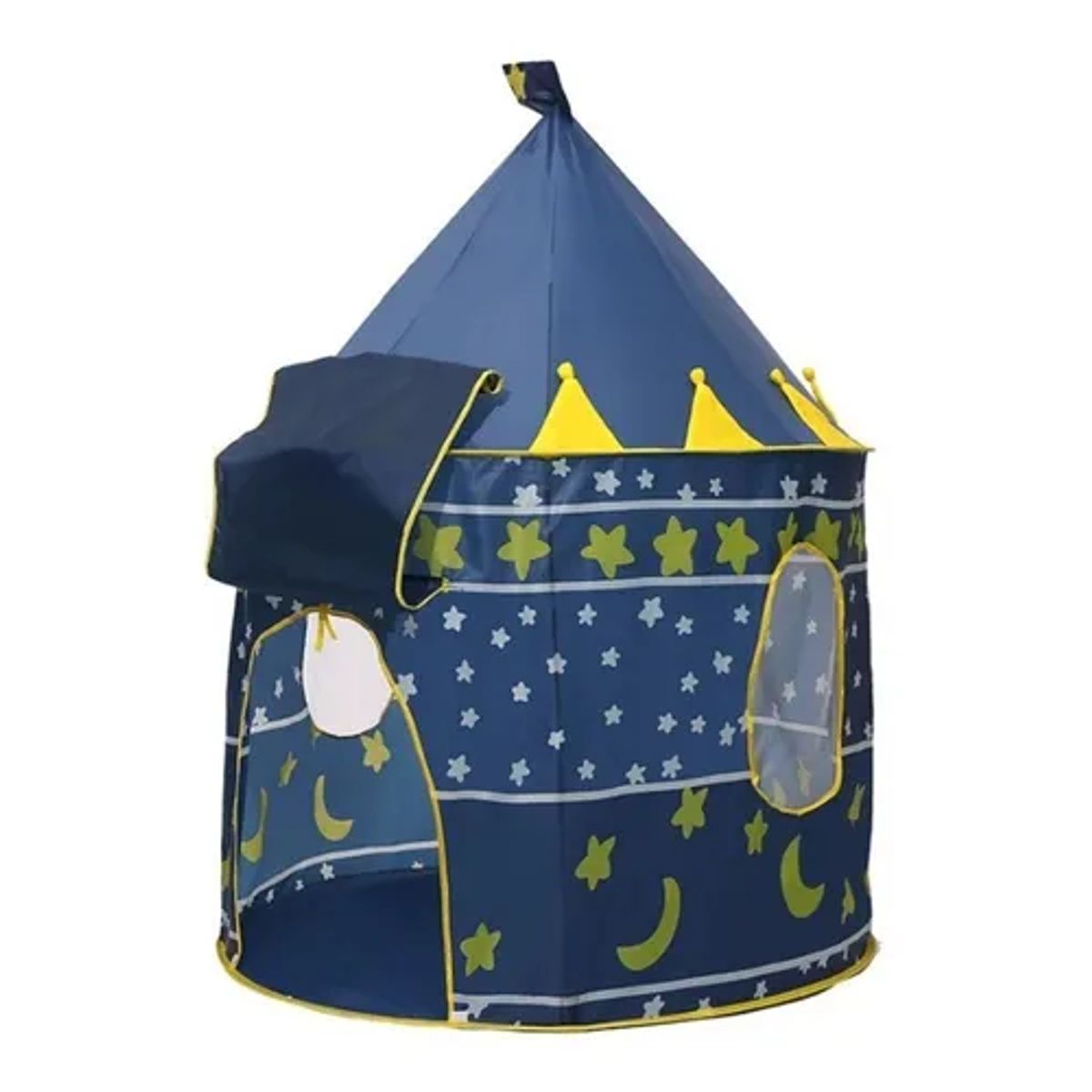 GENERICO - Carpa Infantil Castillo Princesa Niñas Y Niños Portátil Azul
