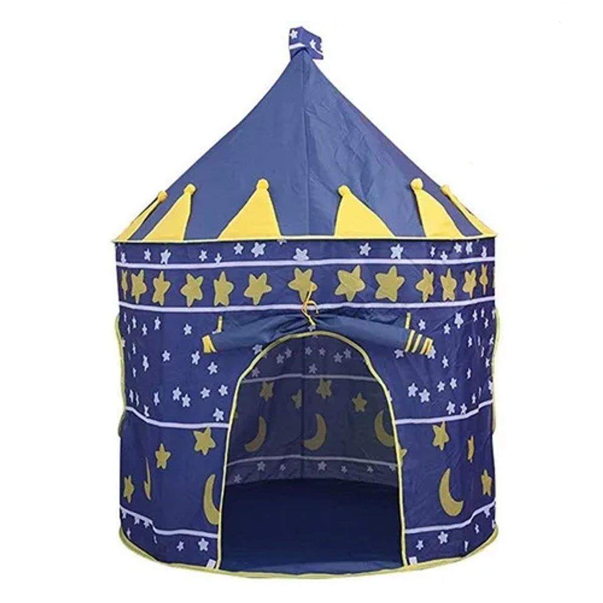 GENERICO - Casa De Campaña Con Diseño Castillo Azul Para Jugar