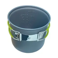 GENERICO - Kit Ollas Camping Olla Y Cocinilla Camping Olla Camping