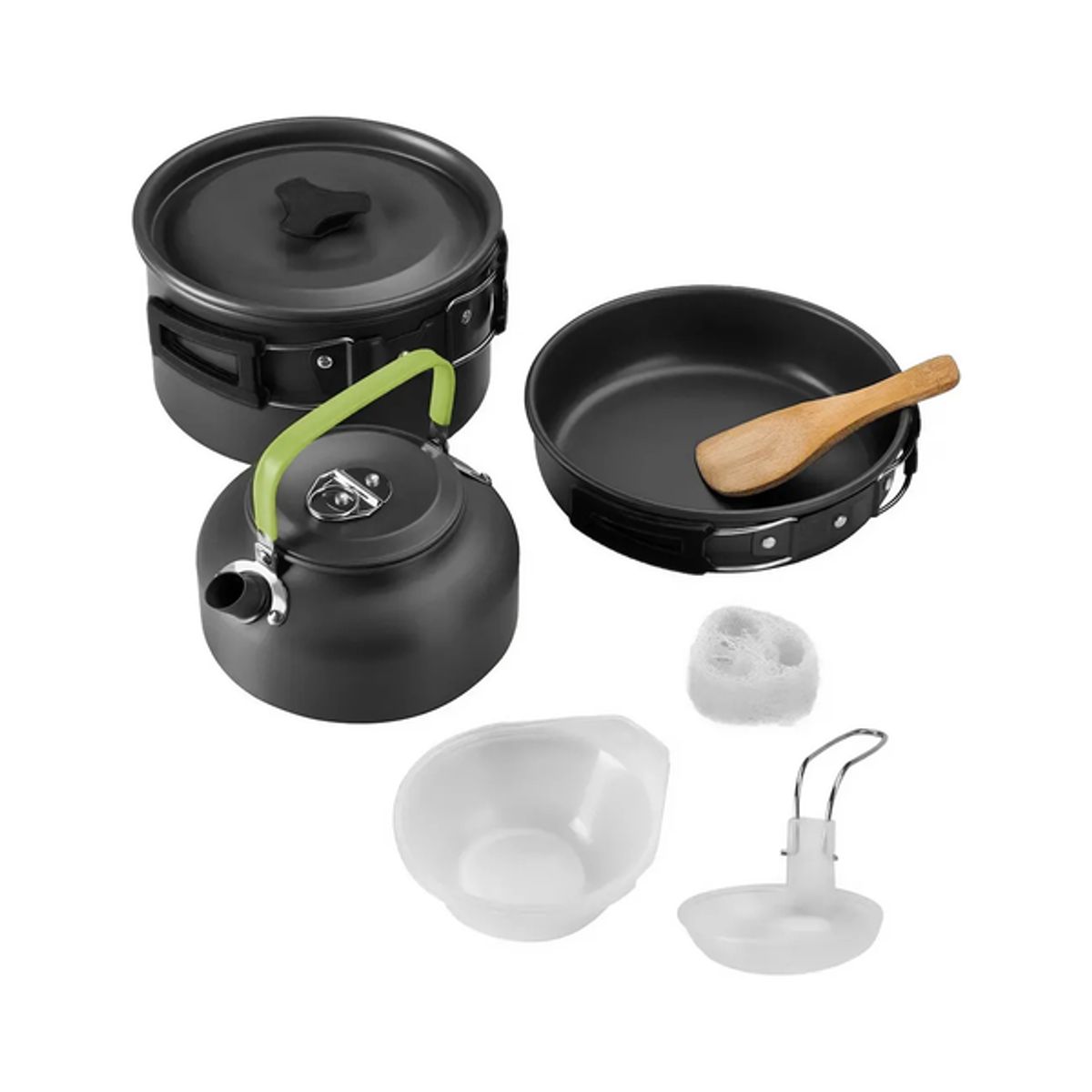 GENERICO - Set Ollas Camping Olla Para Cocinilla Camping Olla Camping