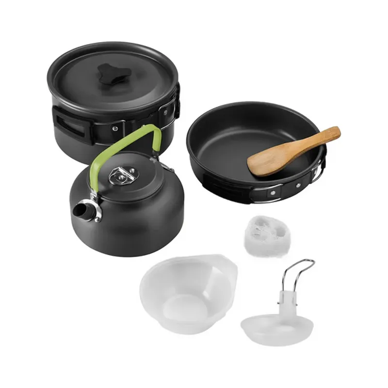 GENERICO - Set Ollas Camping Olla Para Cocinilla Camping Olla Camping