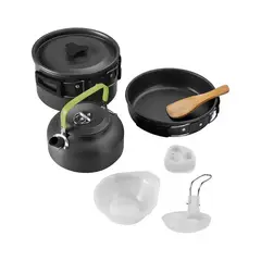 GENERICO - Set Ollas Camping Olla Para Cocinilla Camping Olla Camping